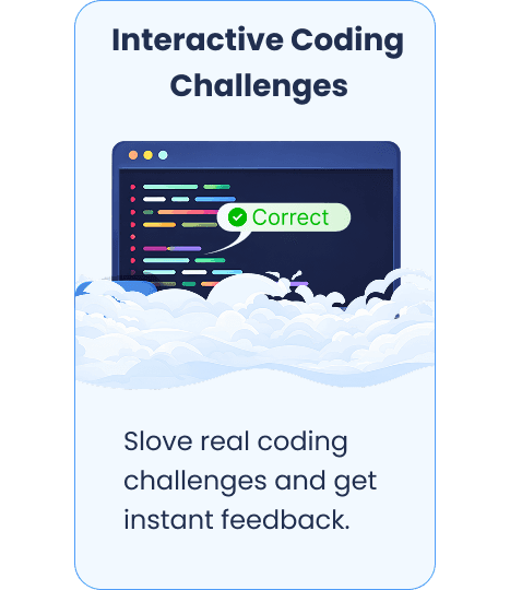 Interactive Coding Challenges